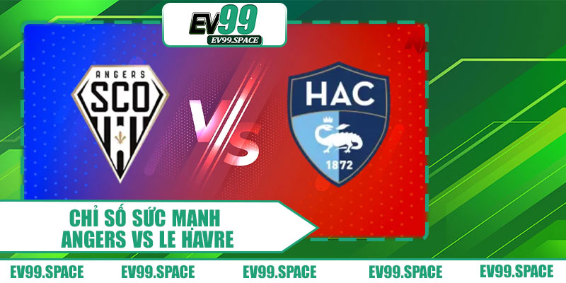 Chỉ số sức mạnh Angers vs Le Havre