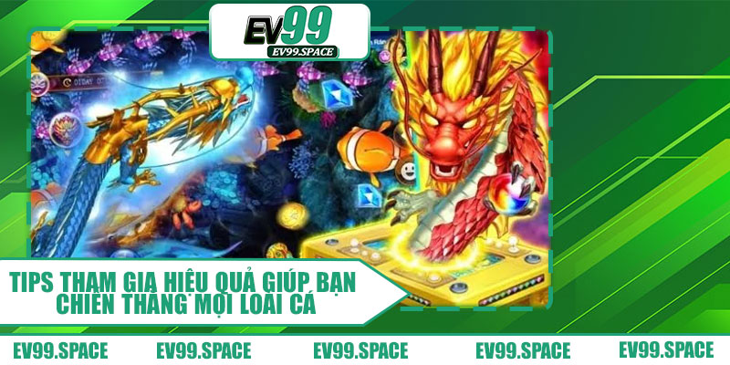 Tips Tham Gia Hiệu Quả Giúp Bạn Chiến Thắng Mọi Loài Cá